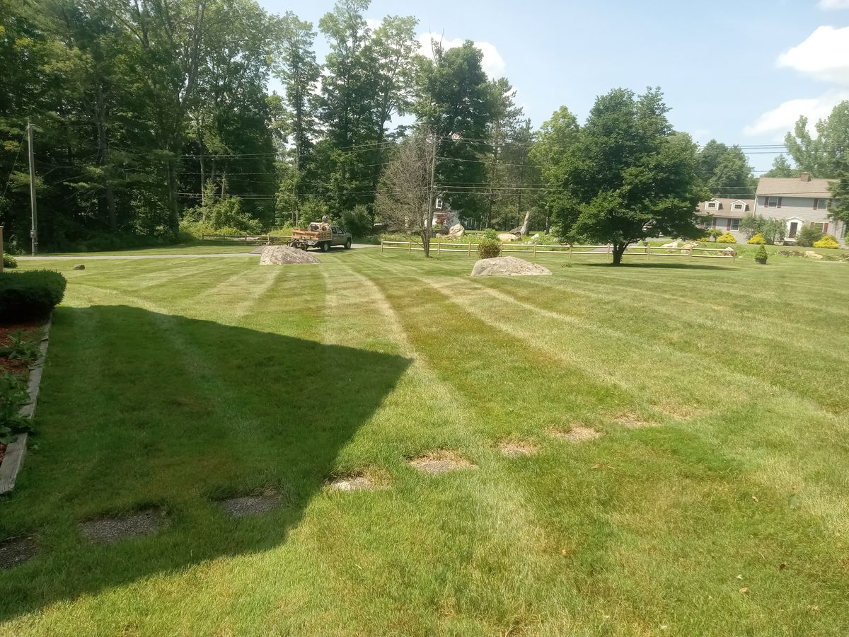 Mowing for K Brown's Property Maintenance in Pittsfield, MA