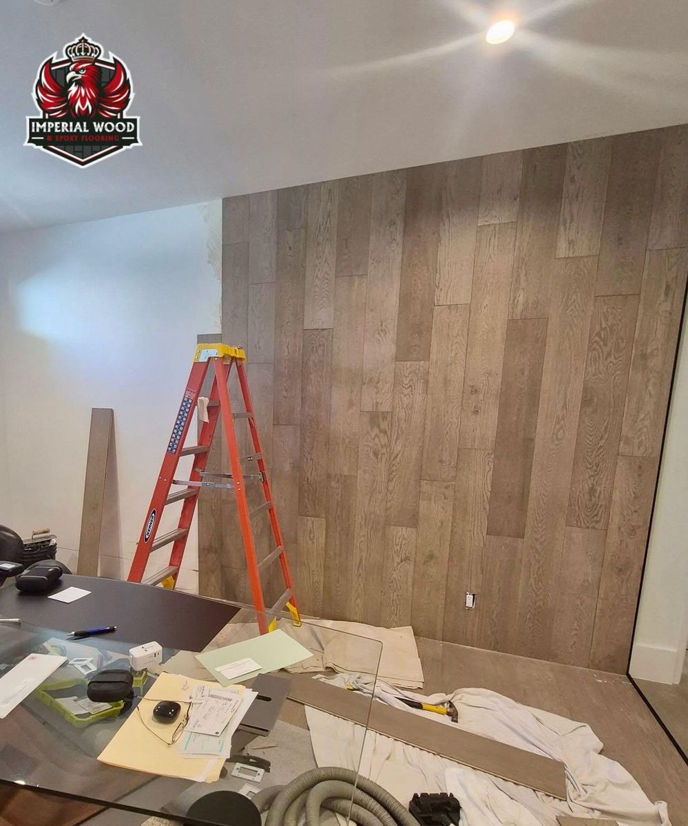 Stair Installation for Imperial Wood & Epoxy Flooring in Houston, TX