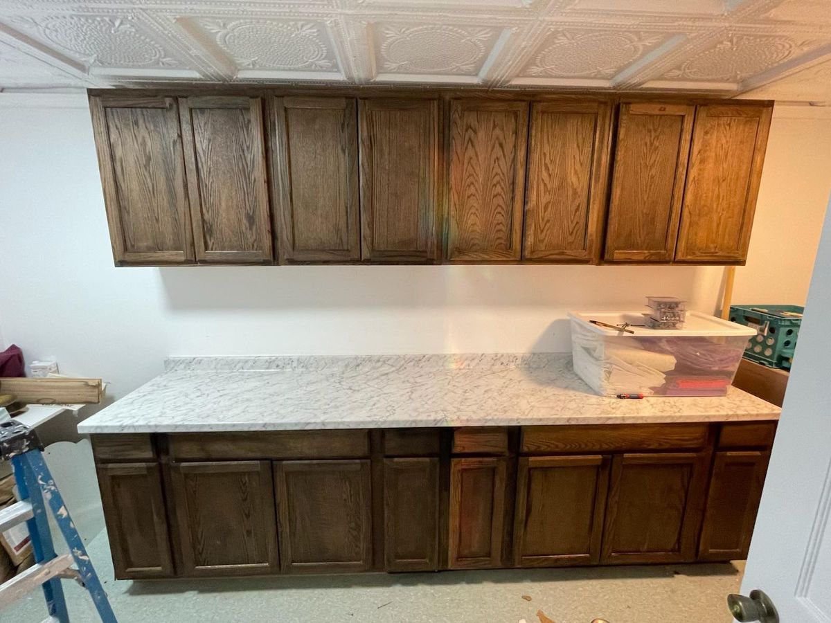 Kitchen Renovation for Third Generation Construction in Porter, TX