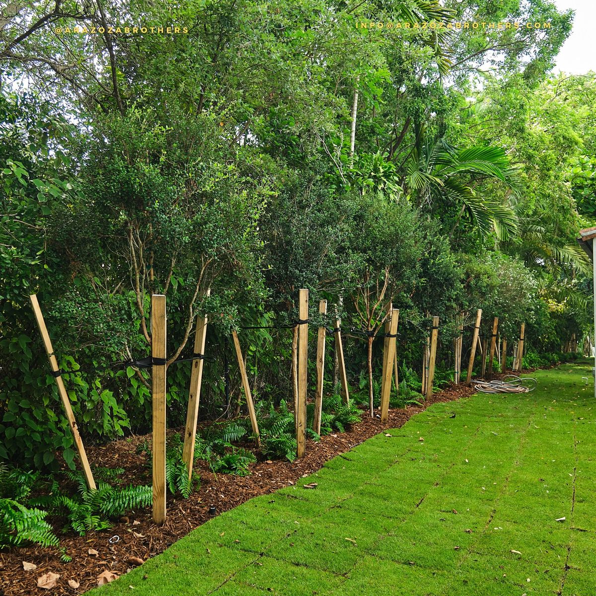 Irrigation for Arazoza Brothers Corporation in Miami, FL