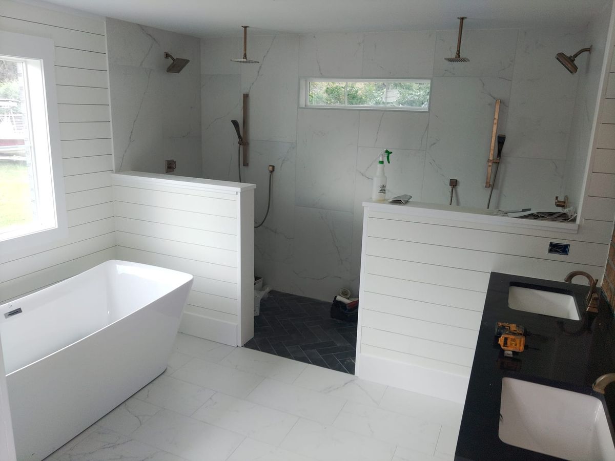 Repiping for Plumb South in Cordesville, SC