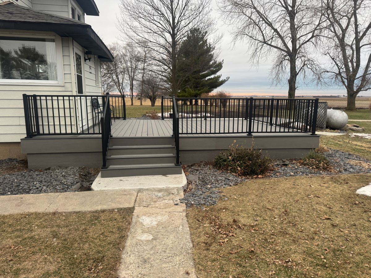 Decks and Patios for Risner Construction in De Motte, IN