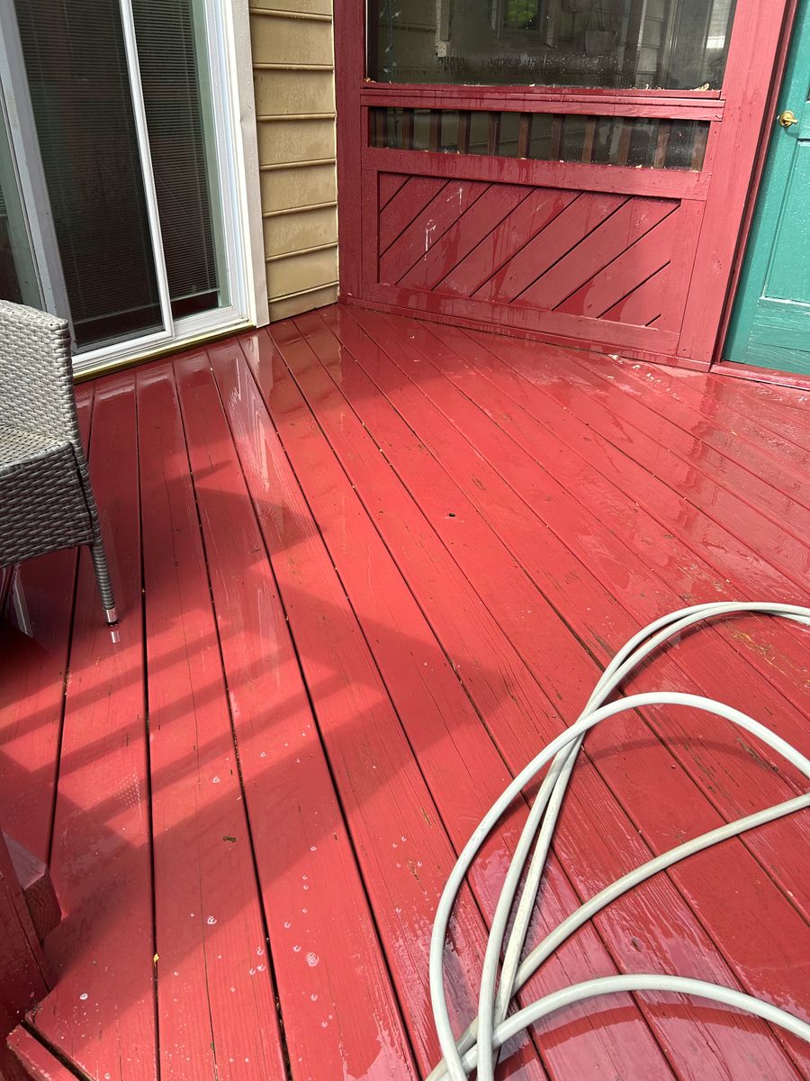 Deck and Patio Cleaning for 4U Pressure Washing in Huntersville, NC