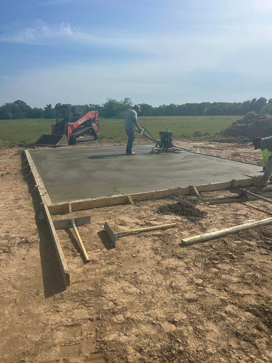 Gate Installation for Cash’s Metal Works in Greenville, TX