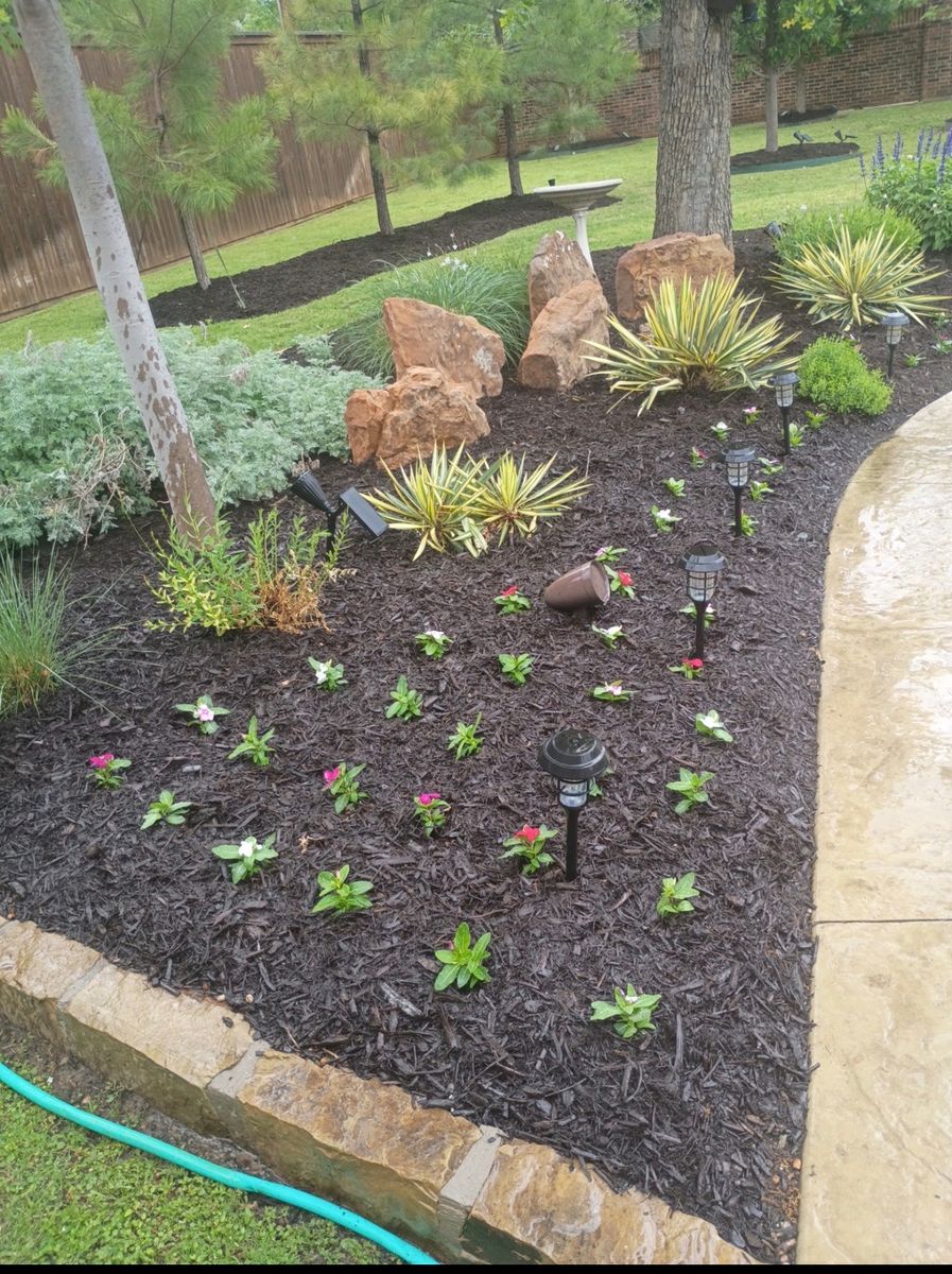 Landscape Lighting for Landscape Legends in Roanoke, TX