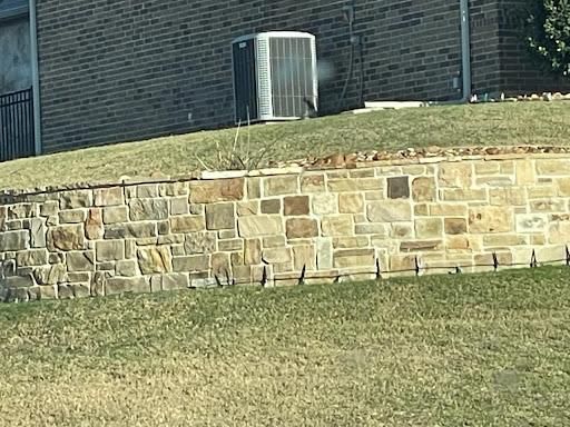 Retaining Wall Construction for Rojas Contractors in Fort Worth, TX