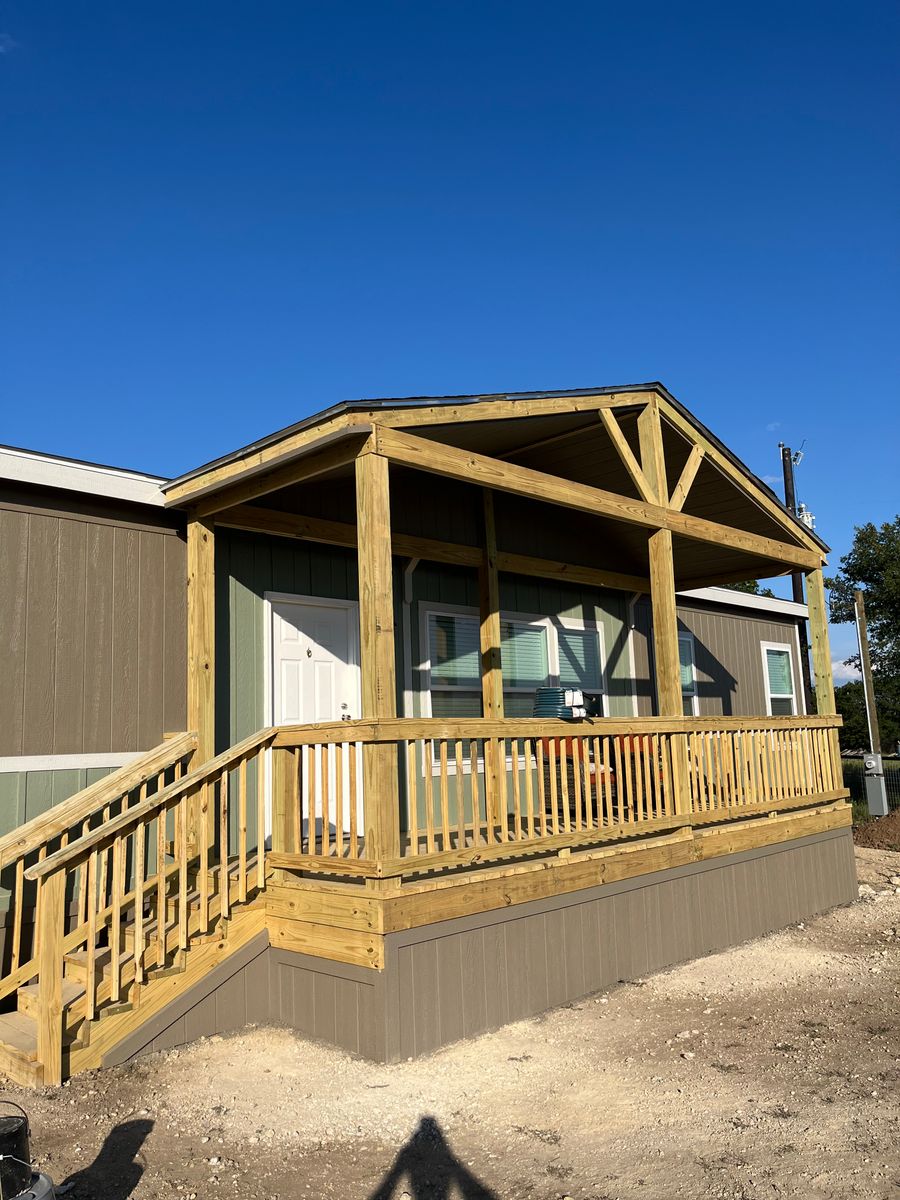 Wooden Beams for BAKER Carpentry in Joshua, TX