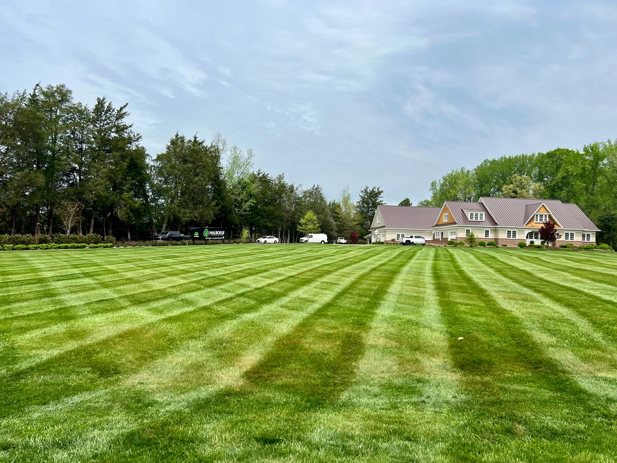 Residential Full Service Maintenance for Malboeuf Landscaping, Inc in Kernersville, NC