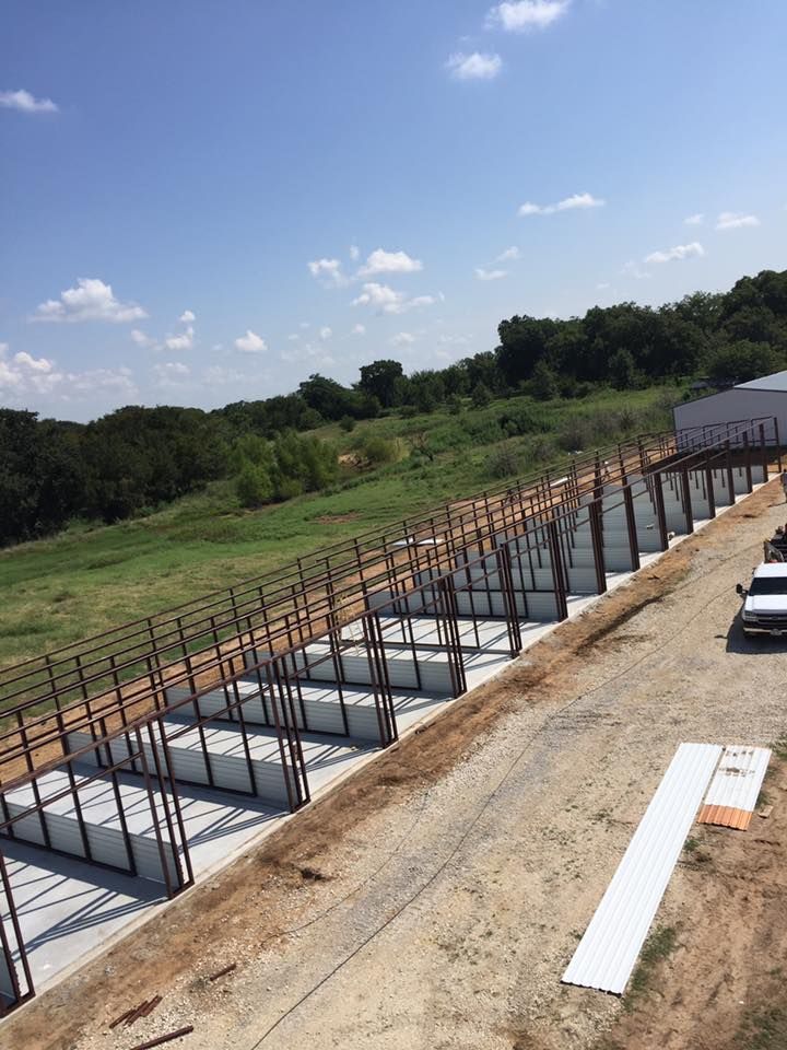 Horse Barn Builds for Beaty Construction in Tioga, TX