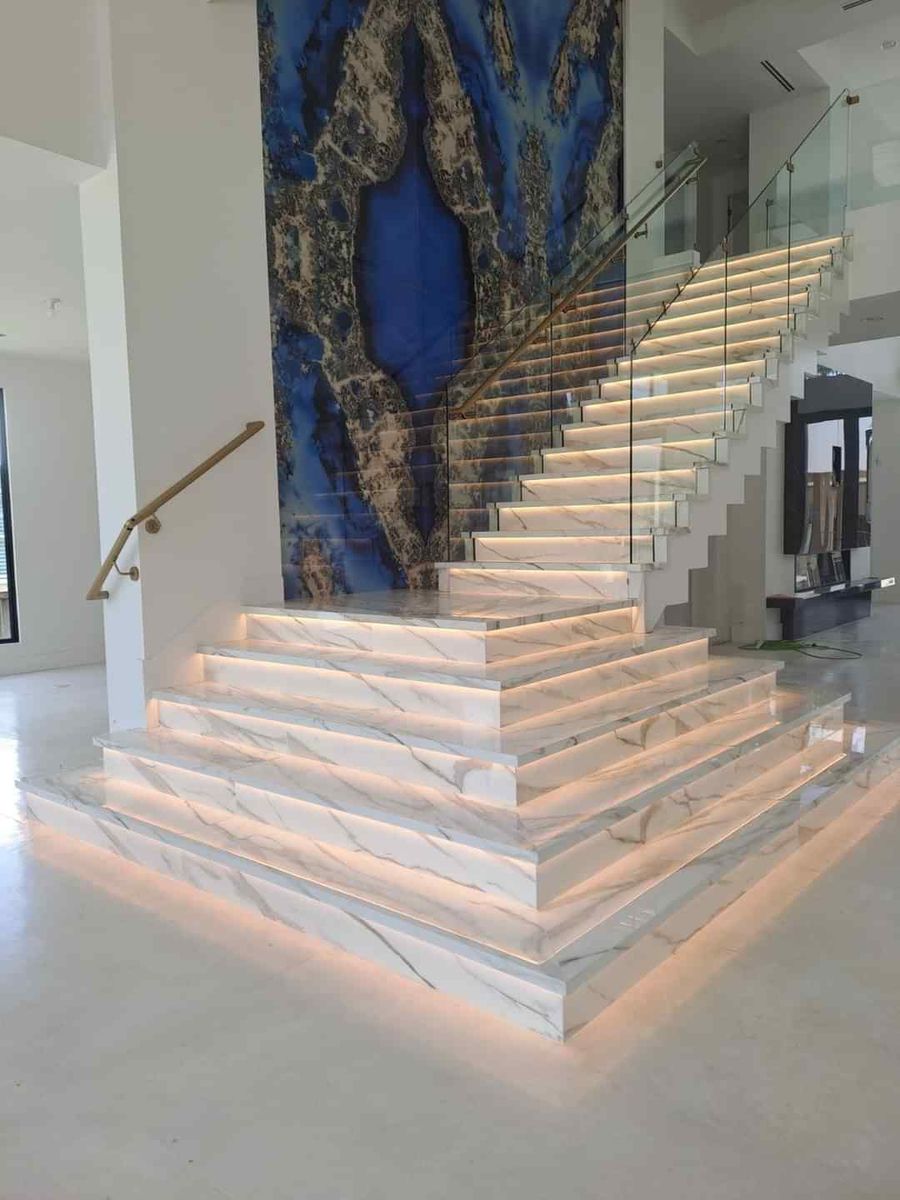 Stair Design & Installation for Exxtra Step LLC in Houston,, TX