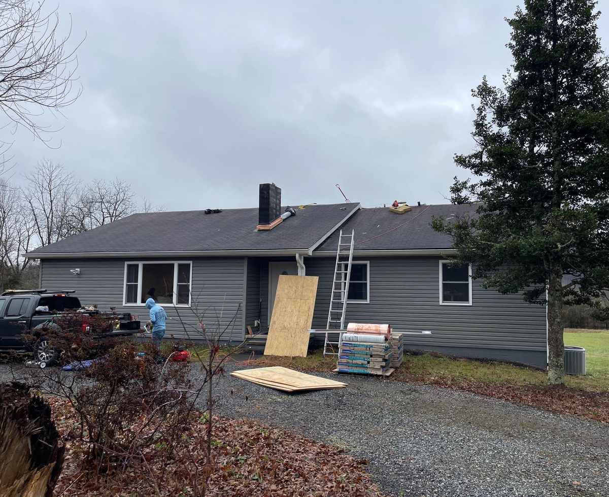 Re-Roofing for RJ Roofing in Brevard, NC