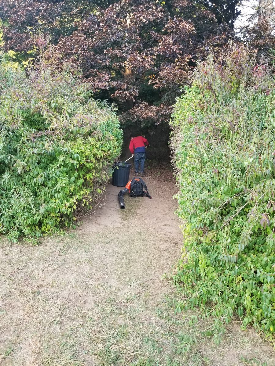 Landscape Installation for Landscape Innovations LLC in Torrington, CT