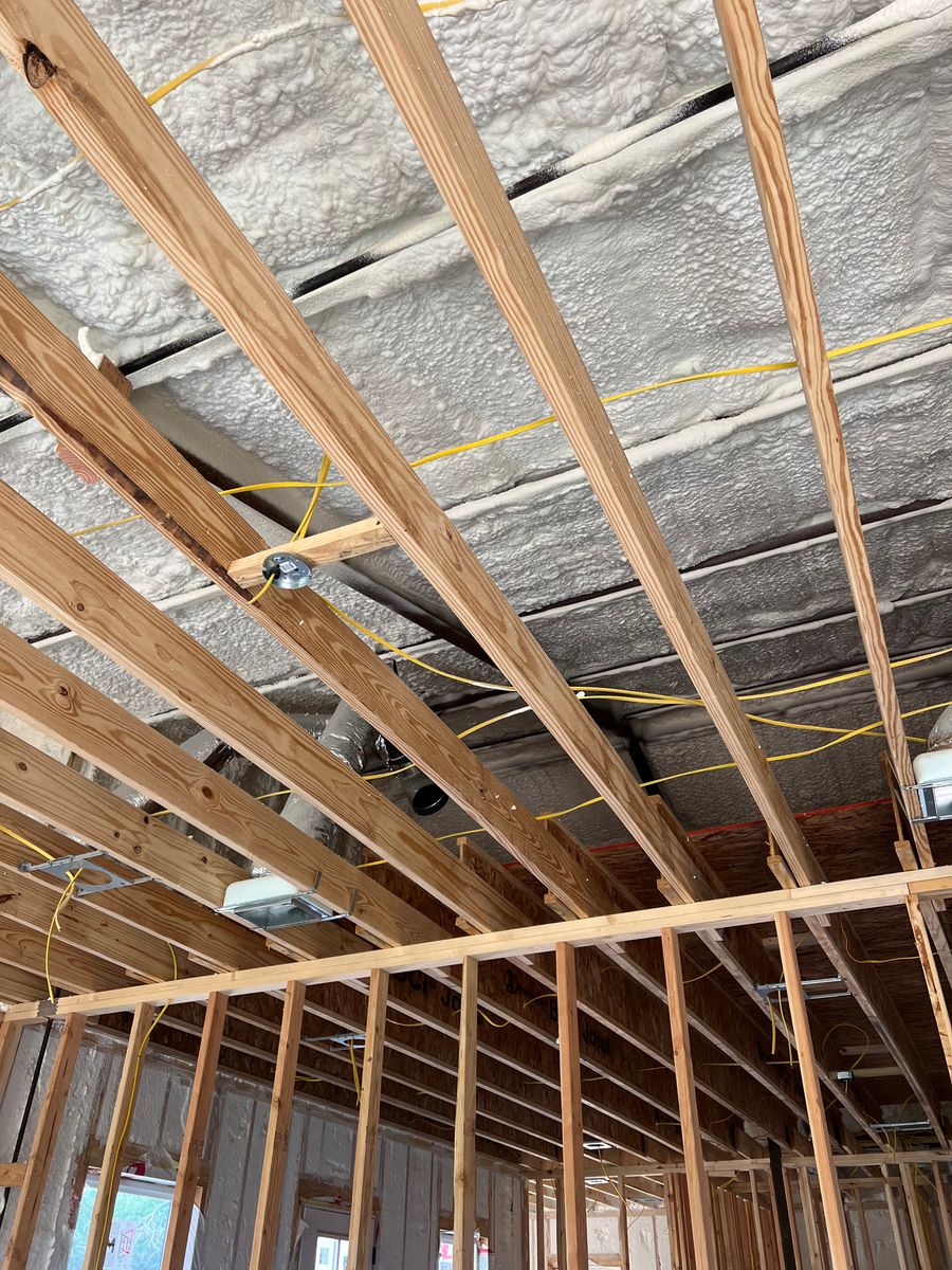 Spray Foam Insulation for Precision Spray Foam in College Station, TX