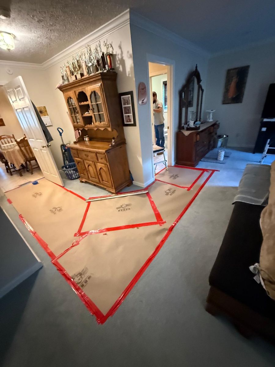 Interior Renovations for E & C Handyman and Construction in Owensboro, KY