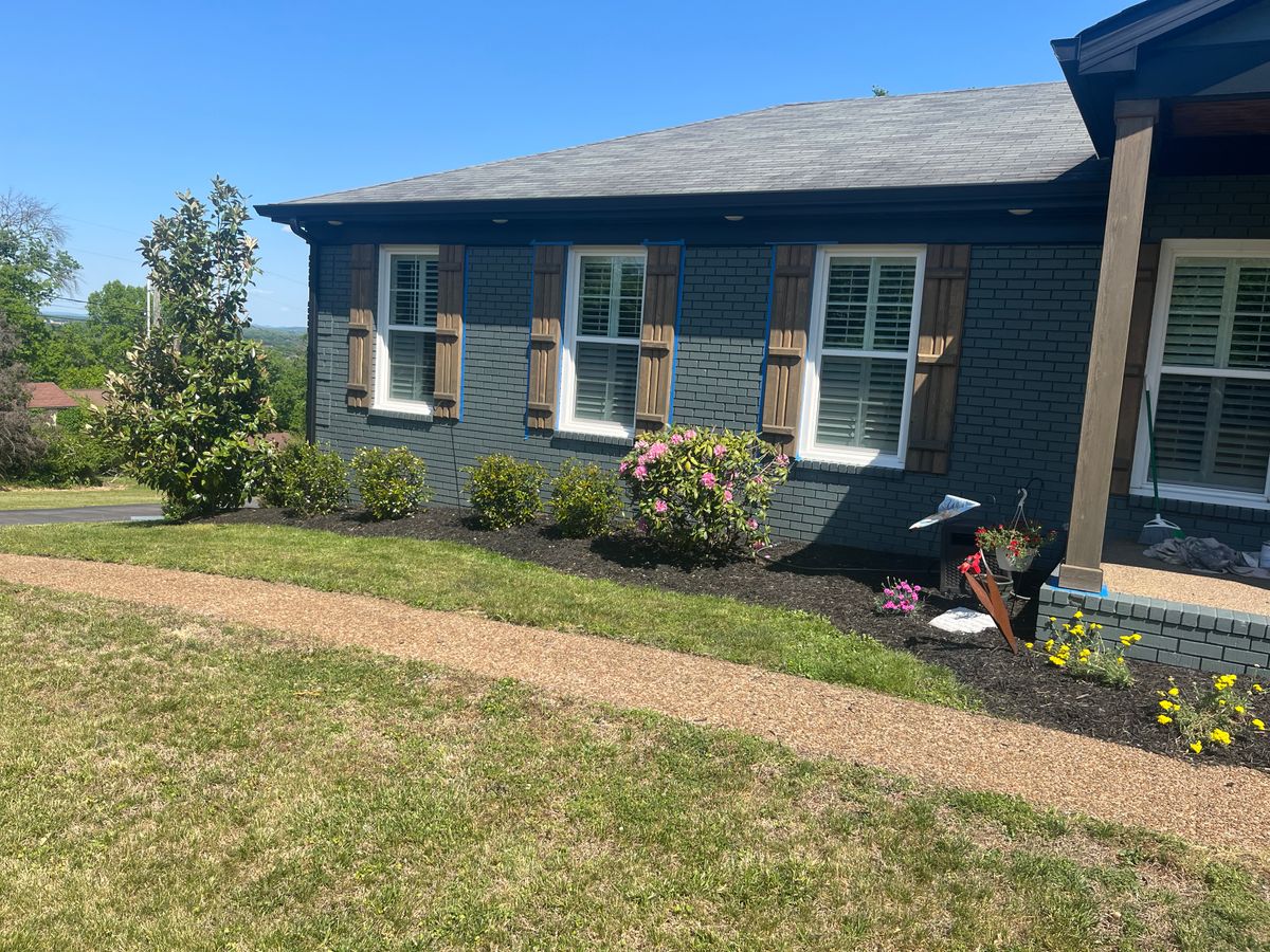 Exterior Painting for Carter Paint Co in Murfreesboro, TN