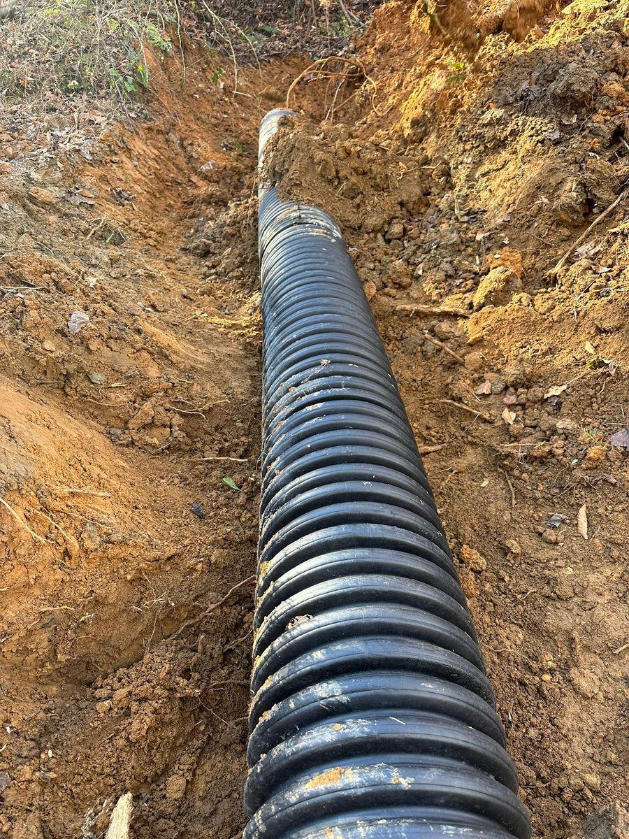 Trenching for Excavation Innovations in Rogersville, TN