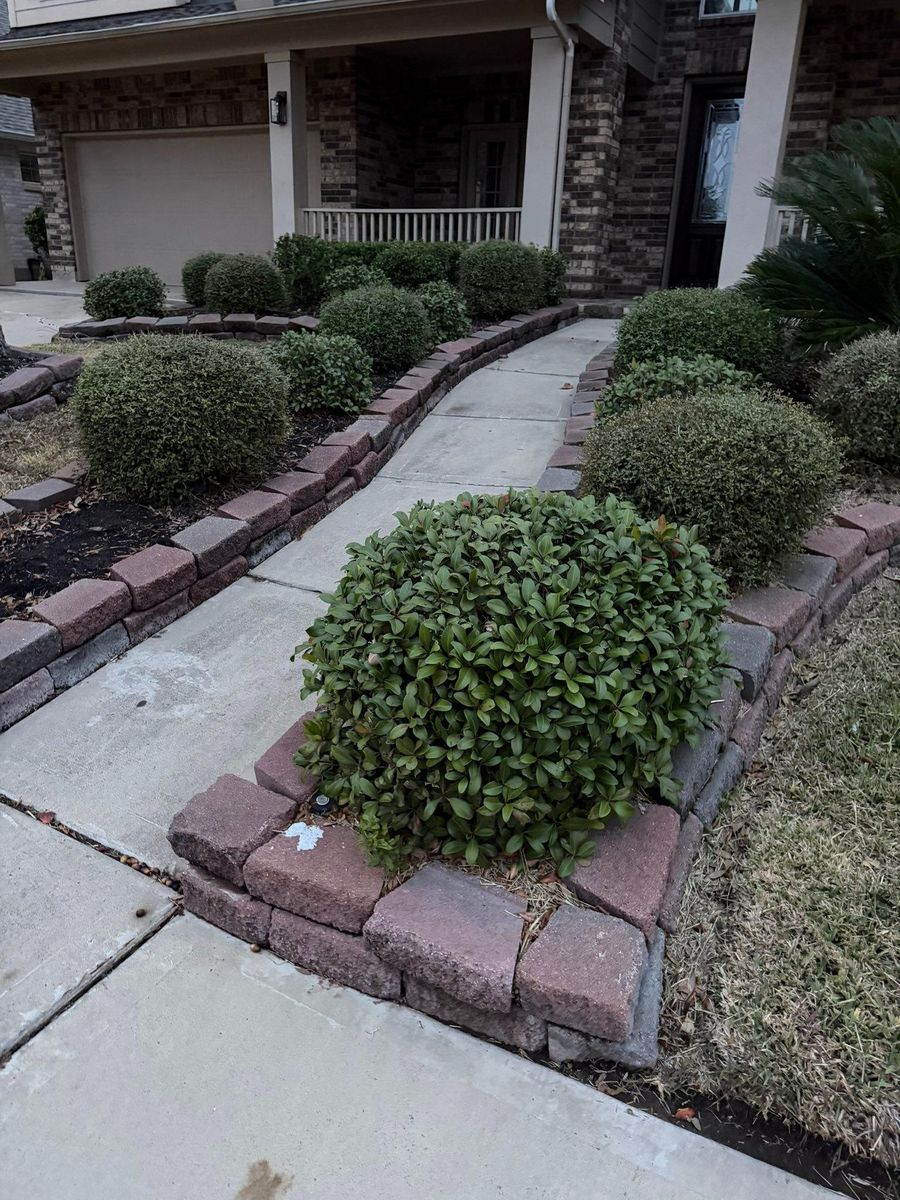 Landscape Border Systems for Texas Curb N Borders in Houston, TX