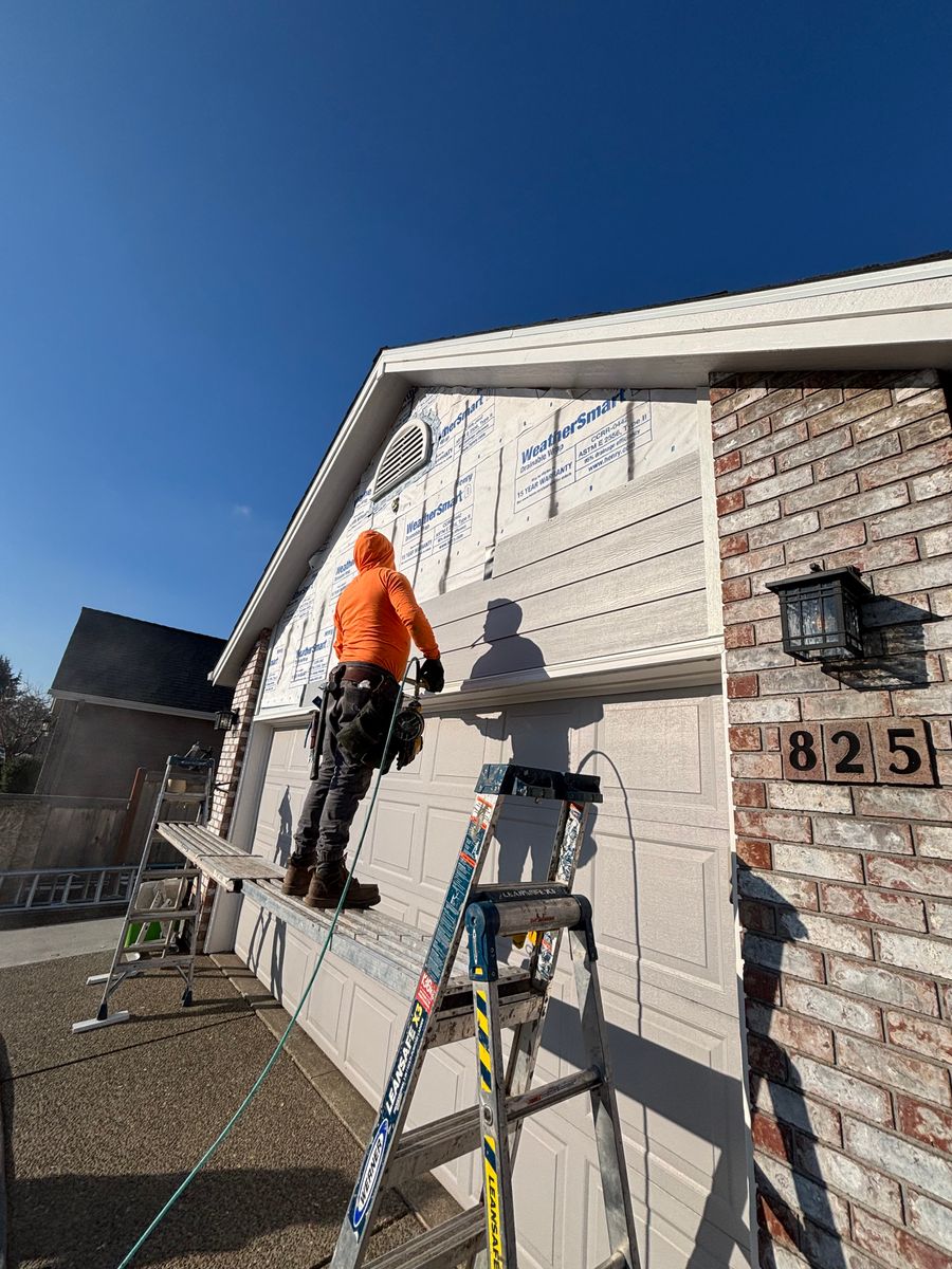 Siding for C&A Concrete Construction in Salem, OR