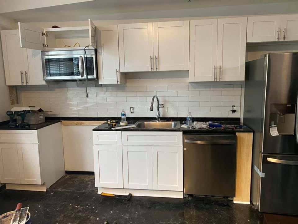 Kitchen and Cabinet Refinishing for Percy's Painting & General Repair LLC. in New Orleans, LA