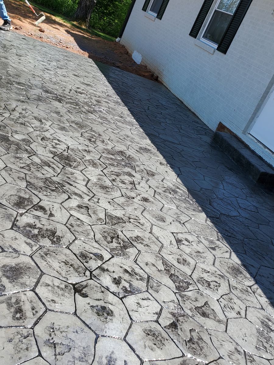 Patio Design & Construction for Miilan Construction in Boonville, NC