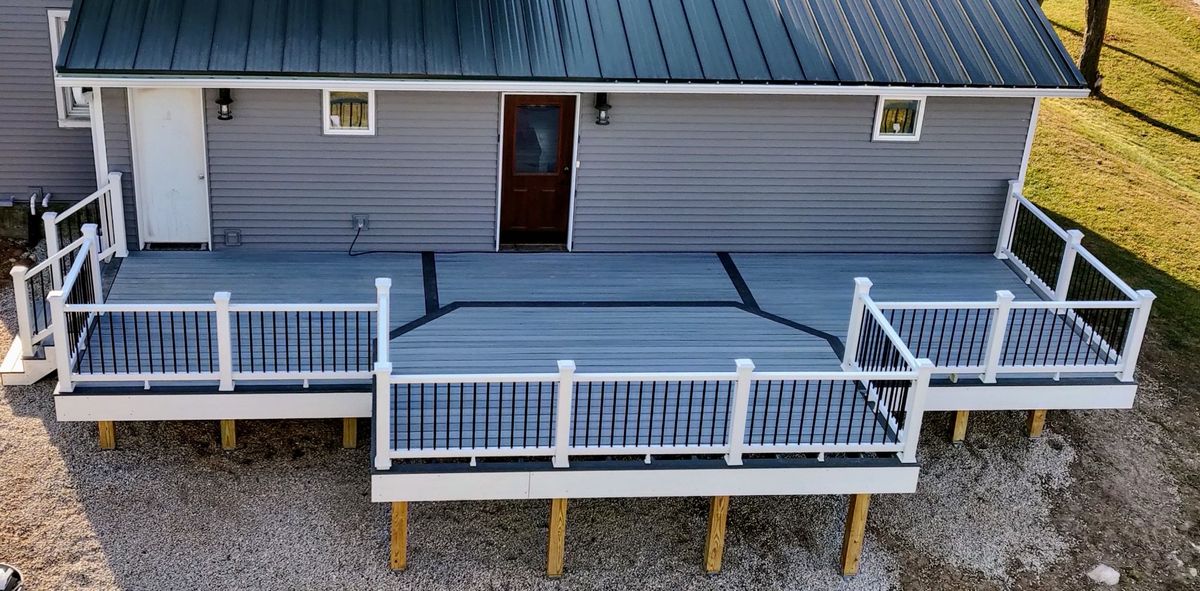 Deck Building for Tru Frame Outdoor Structures in Menasha, WI