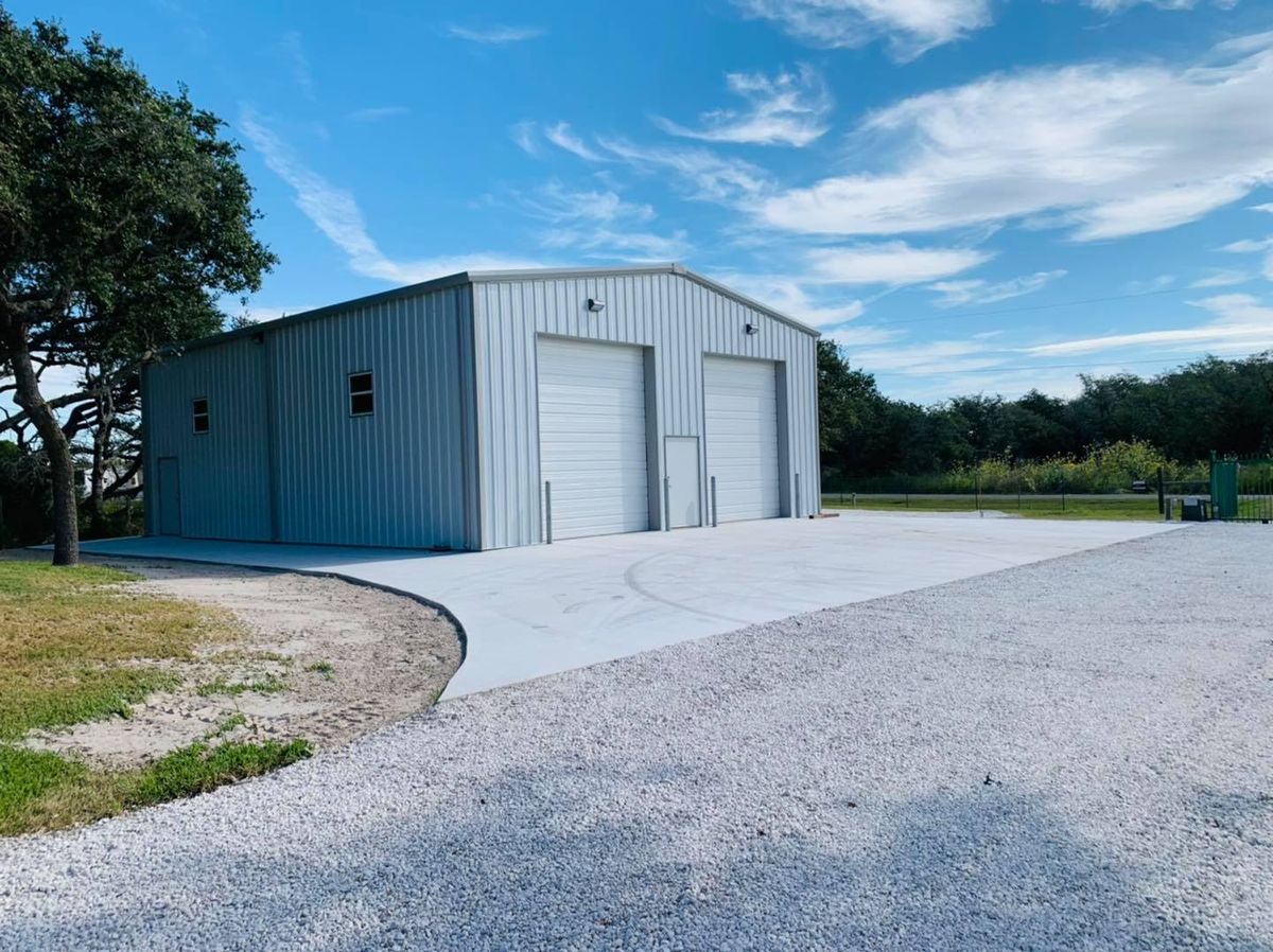 Metal/Steel Buildings for HMCI General Contractors in Rockport , TX