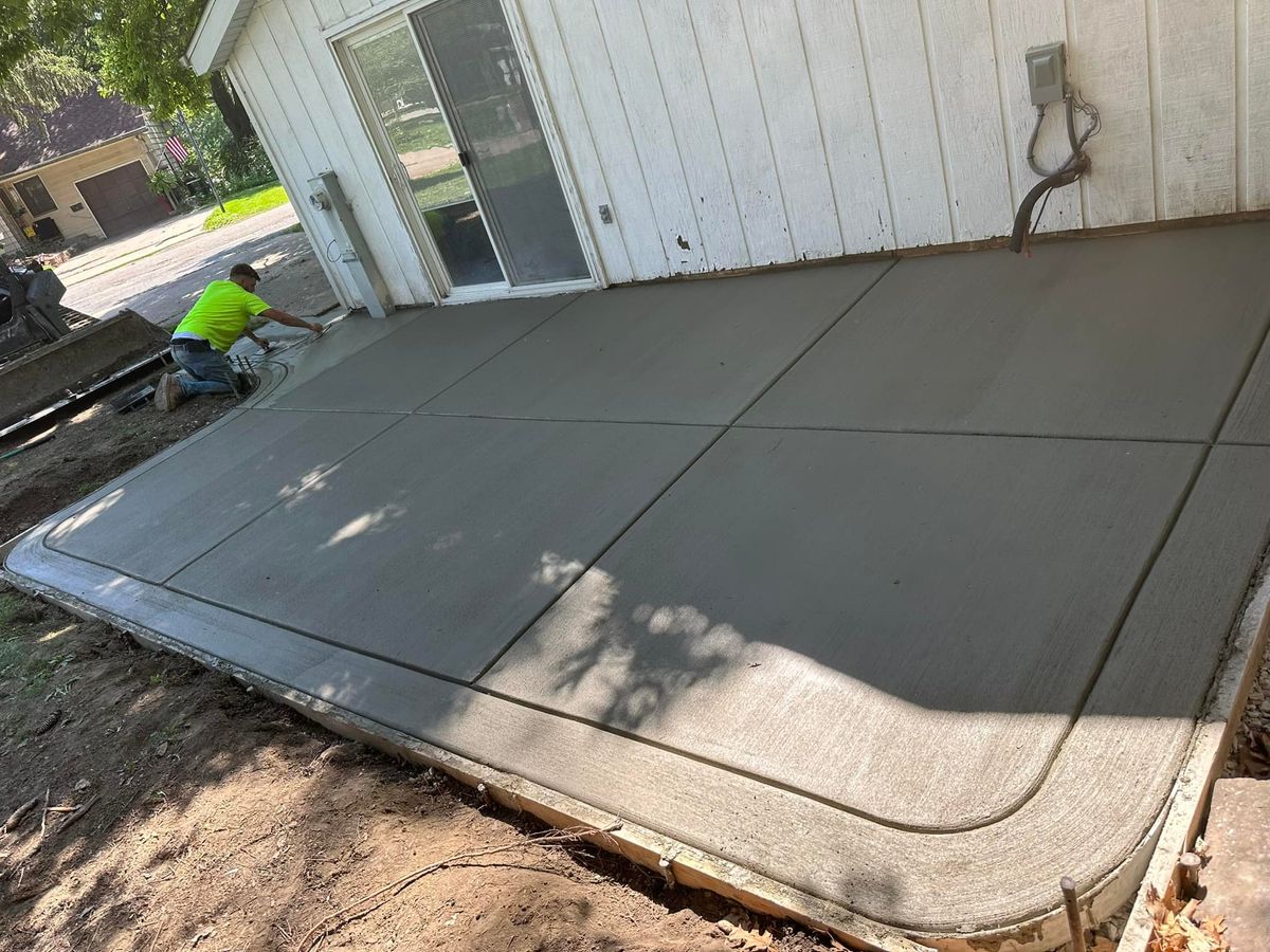 Cutting and Coring for Donahue Concrete in Streator, IL