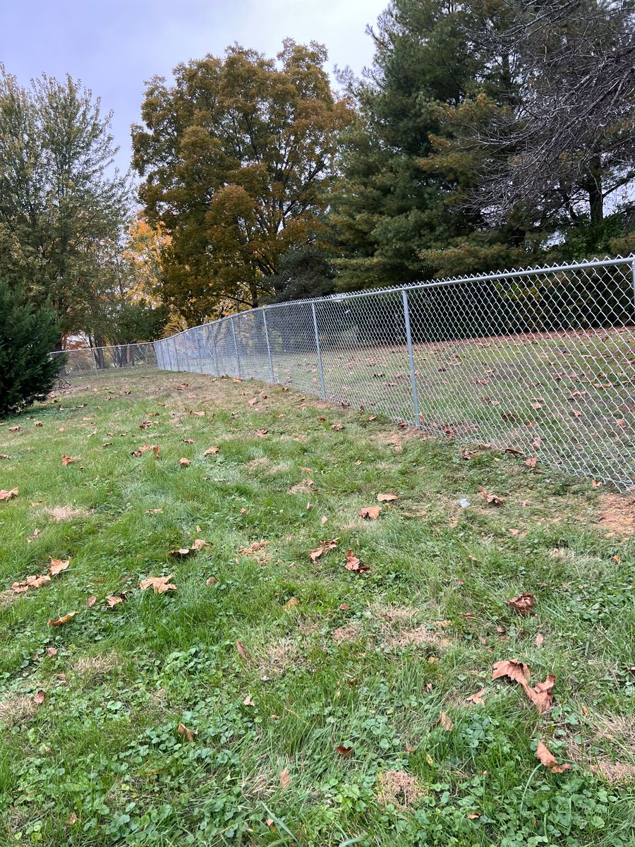 Fence Installation for Penrod & Son's Fencing in Greenville, KY