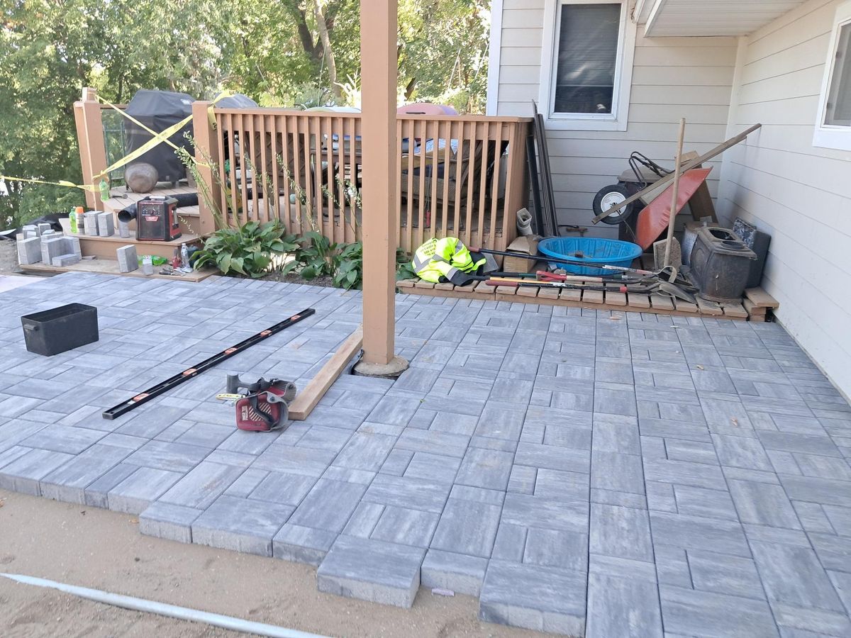 Patio Design & Construction for Jamco in Monticello, MN