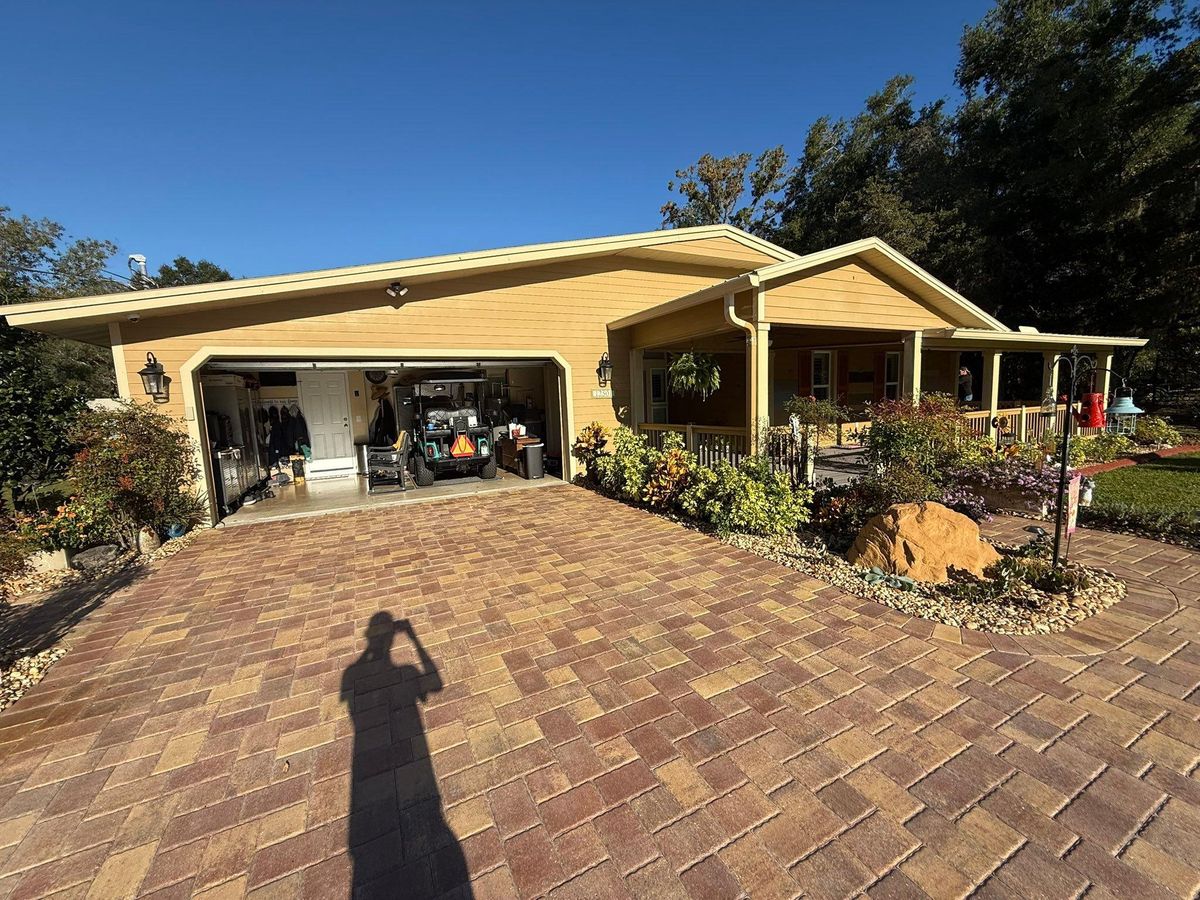 Patio Design & Construction for Kramer & Son’s Property Maintenance in Hudson, FL