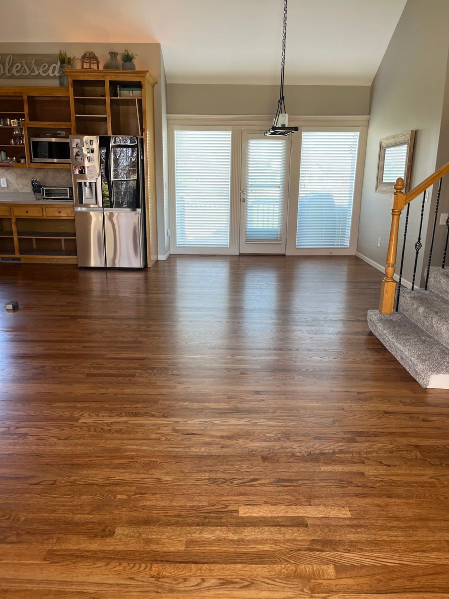 Flooring Refinishing for Imperial Hardwood Floors in Olathe, KS