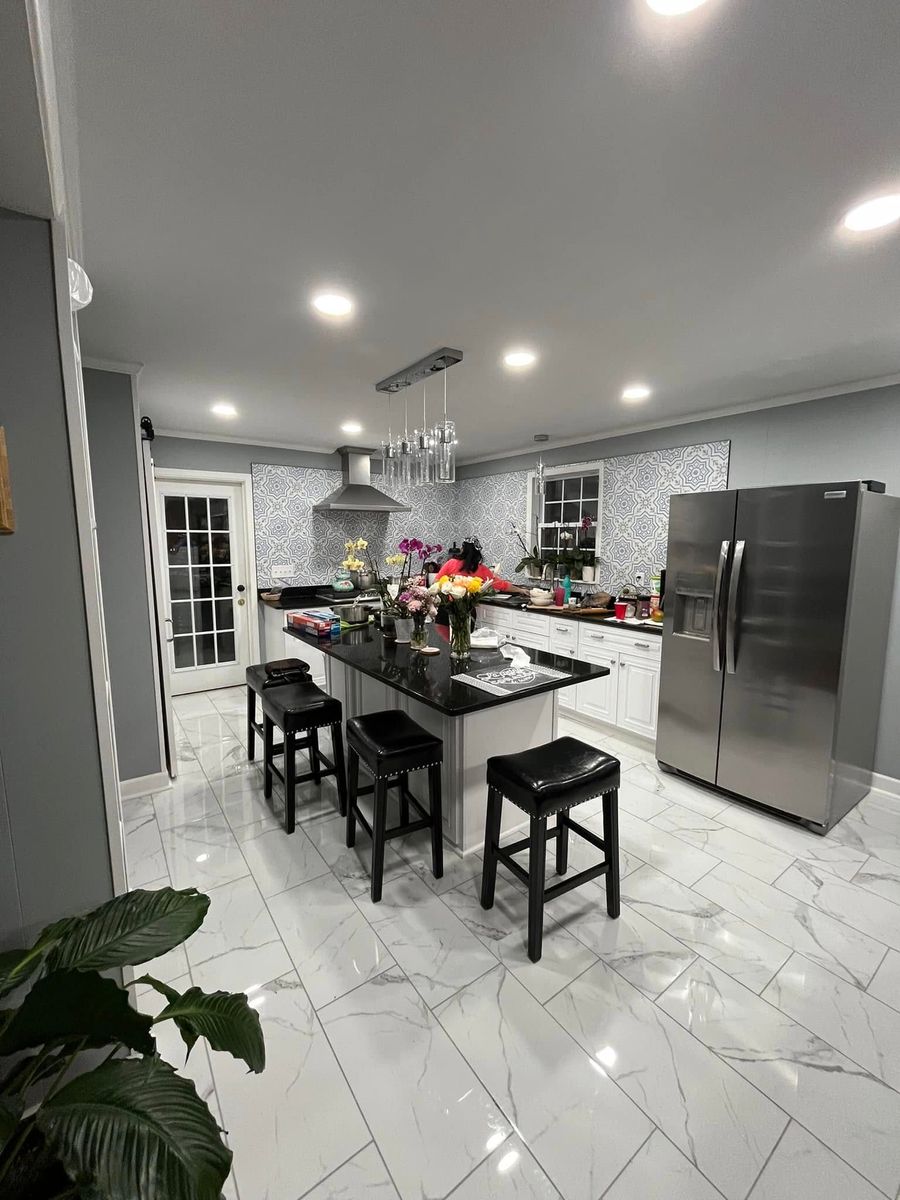 Kitchen Renovation for A-L Tile in Saluda, SC