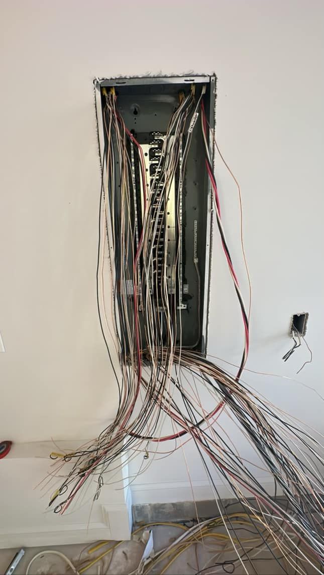 Electrical Repairs for CMS Electric in Louisburg, NC