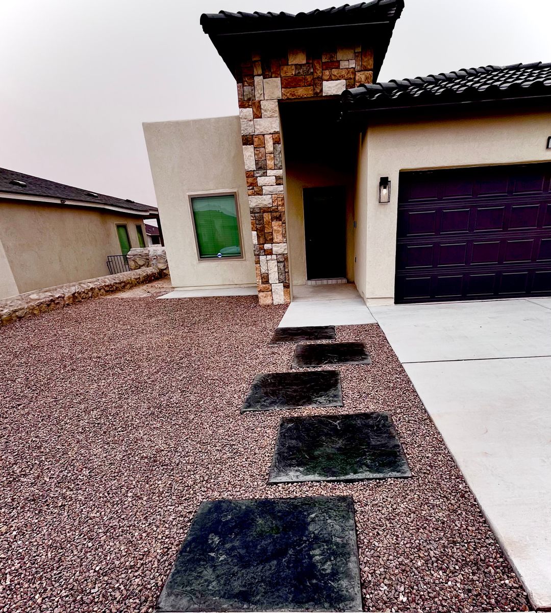 Concrete for JEC Enterprises Inc in El Paso, TX