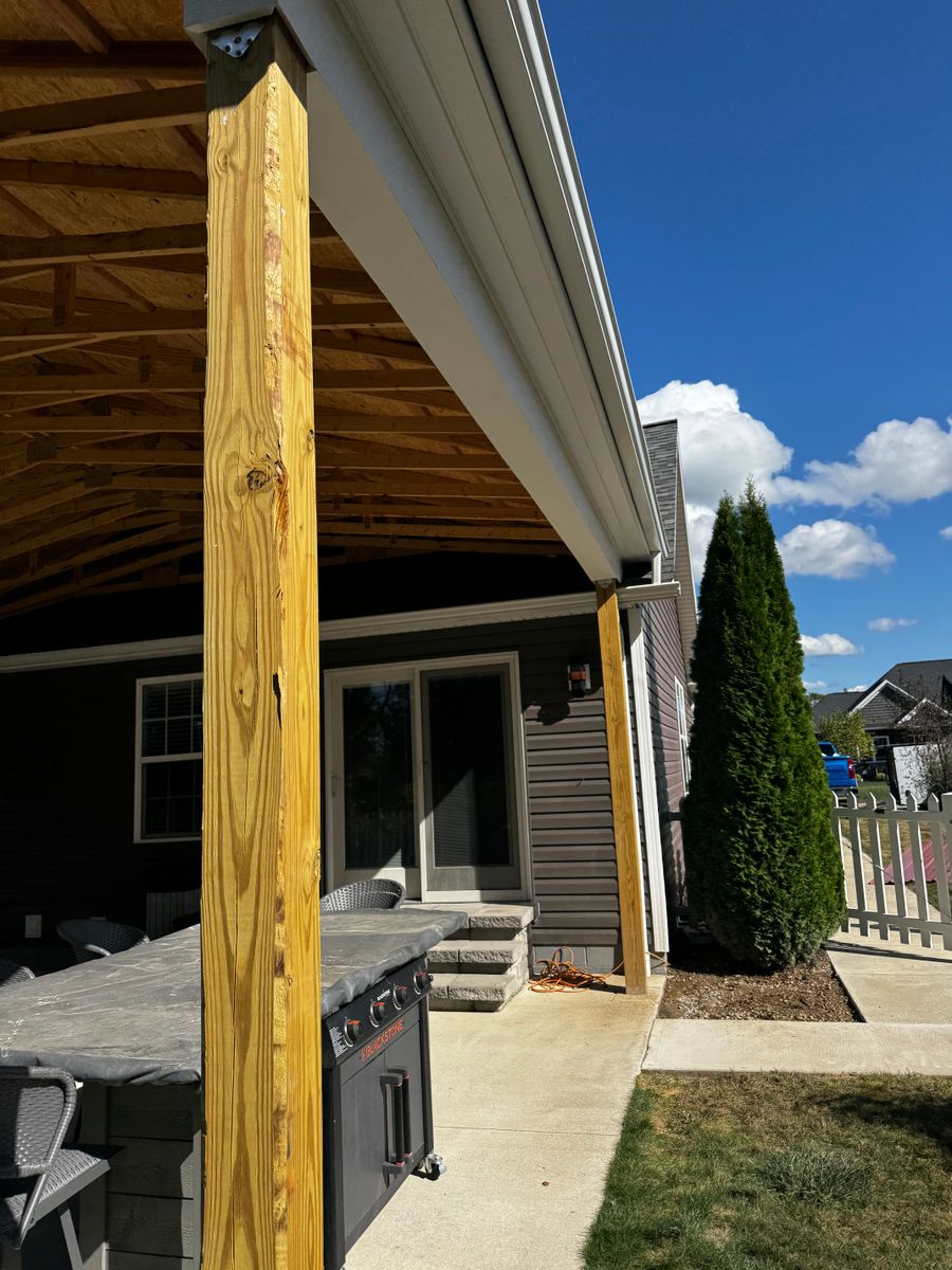 Deck & Patio Installation for Erie Builders & Construction in Sandusky, OH