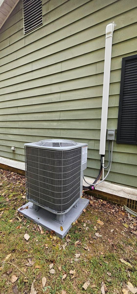 Installation of HVAC Systems for Chaney’s Mechanical Services in Sharpsburg, MD