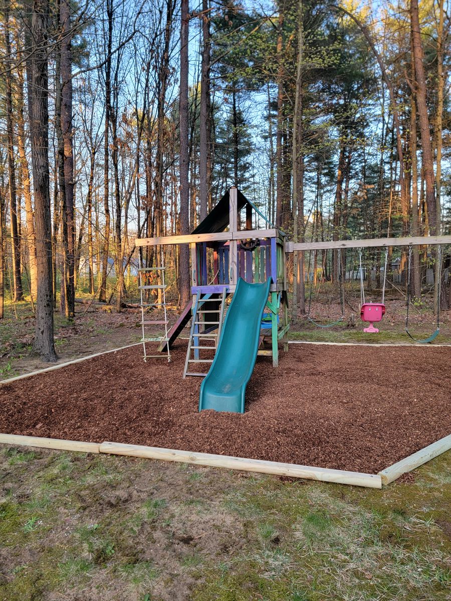 Mulch Installation for Sweet Scapes in Ballston Spa, NY