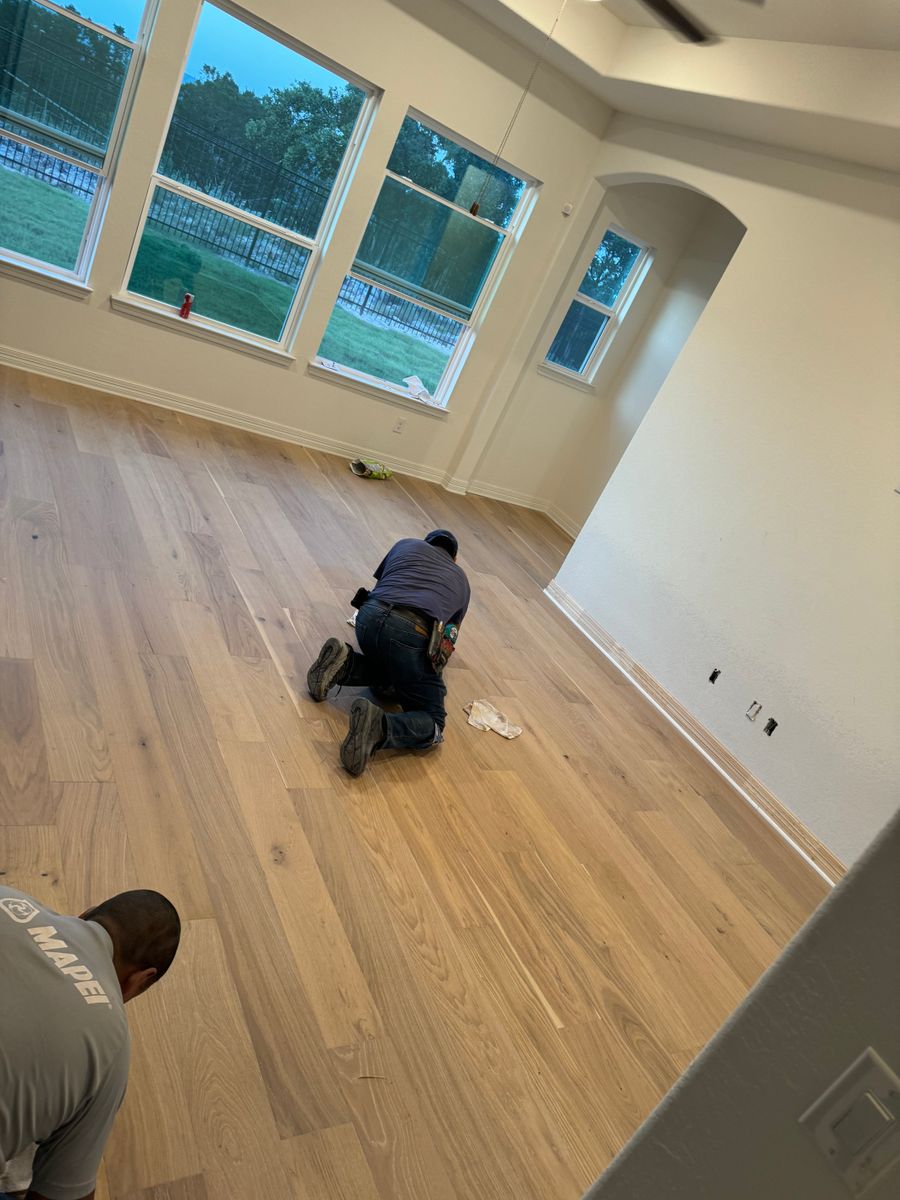 Wood Floor Repairs for Luxury Flooring in San Antonio, TX