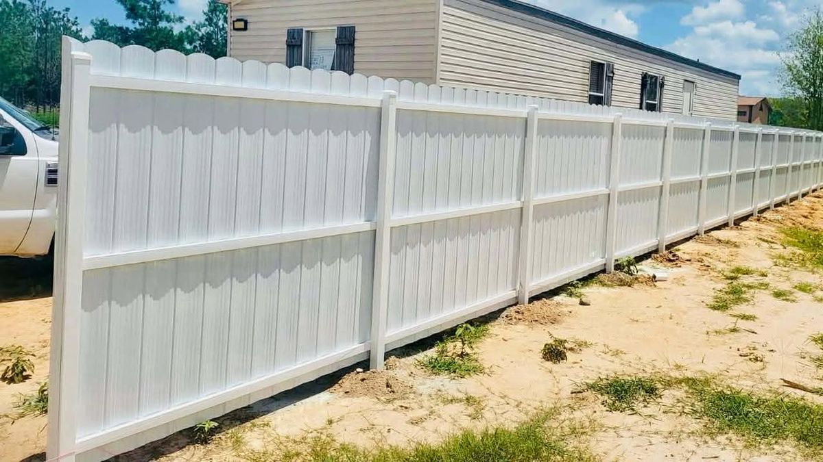 Fence Repair for Longhorn Fence & Land Development in Webster, TX