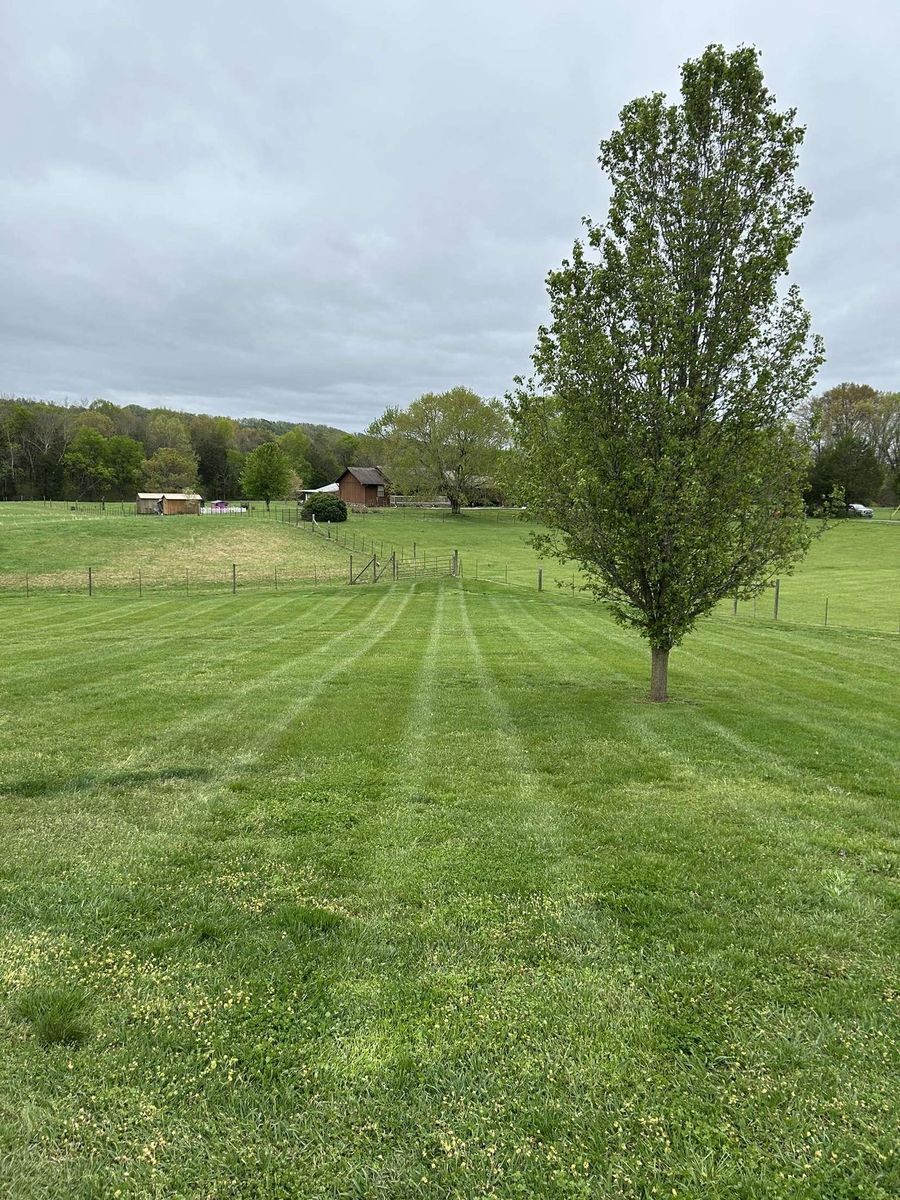 Mowing for East Premier Lawn Care in Kingston, TN