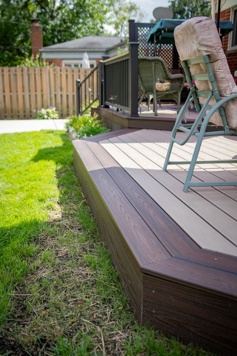 Deck Remodel for Sunstone Construction in Oakland County, MI