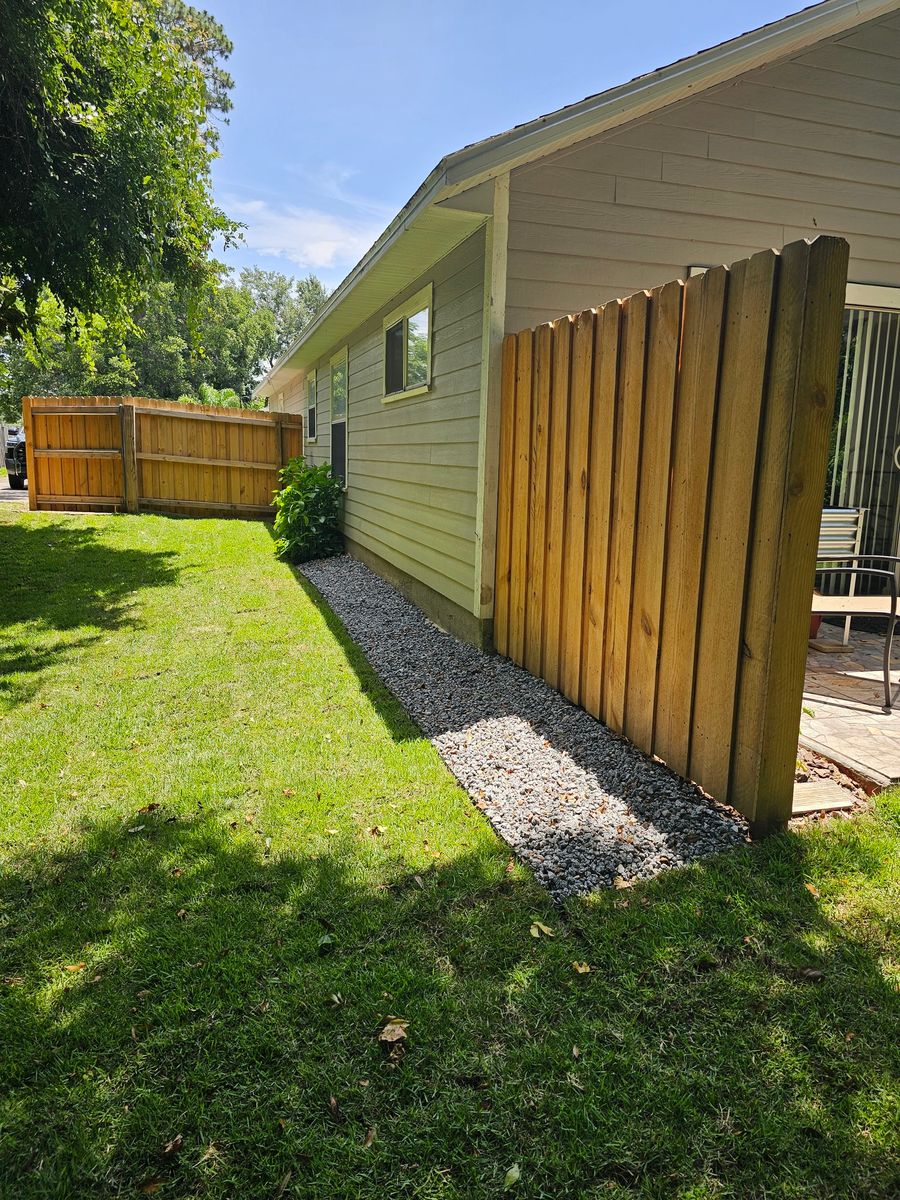 Mulch Installation for Deeper Roots Landscape in High Springs, FL