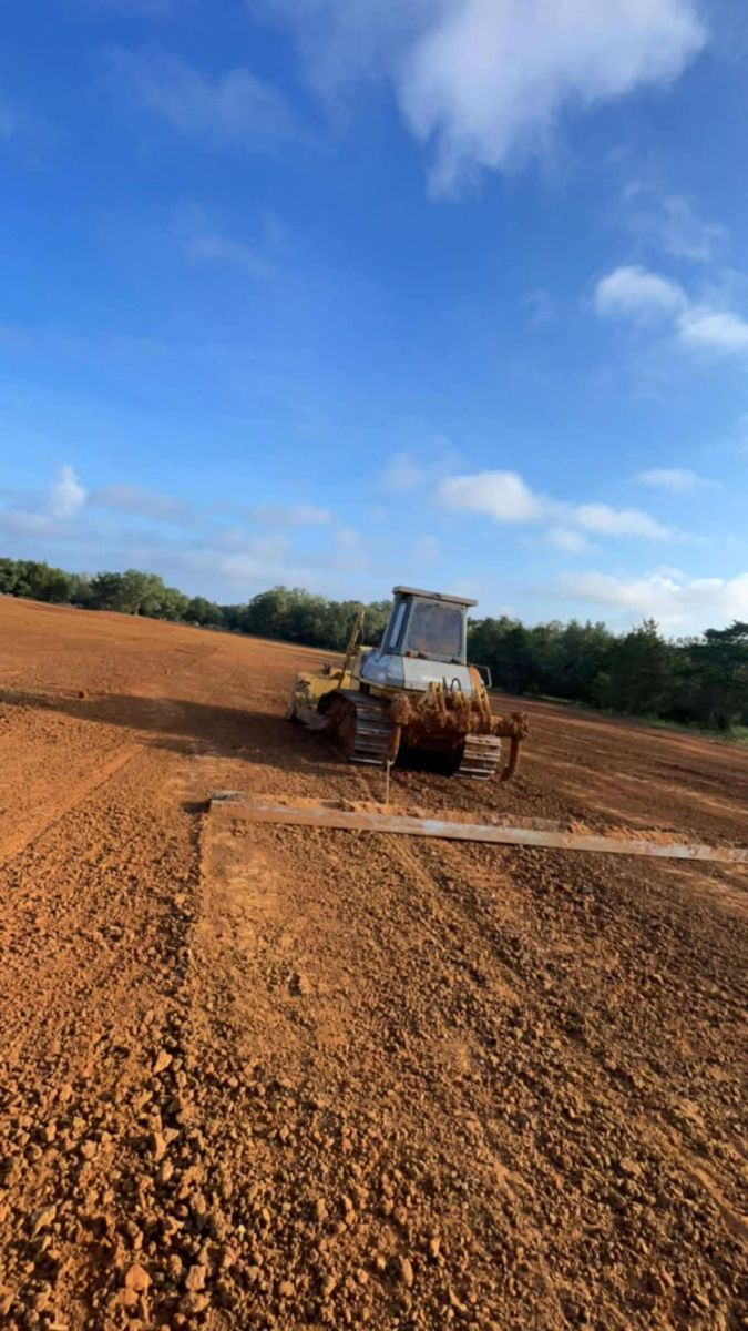 Land Grading for RH Property Enhancement in Moulton, TX