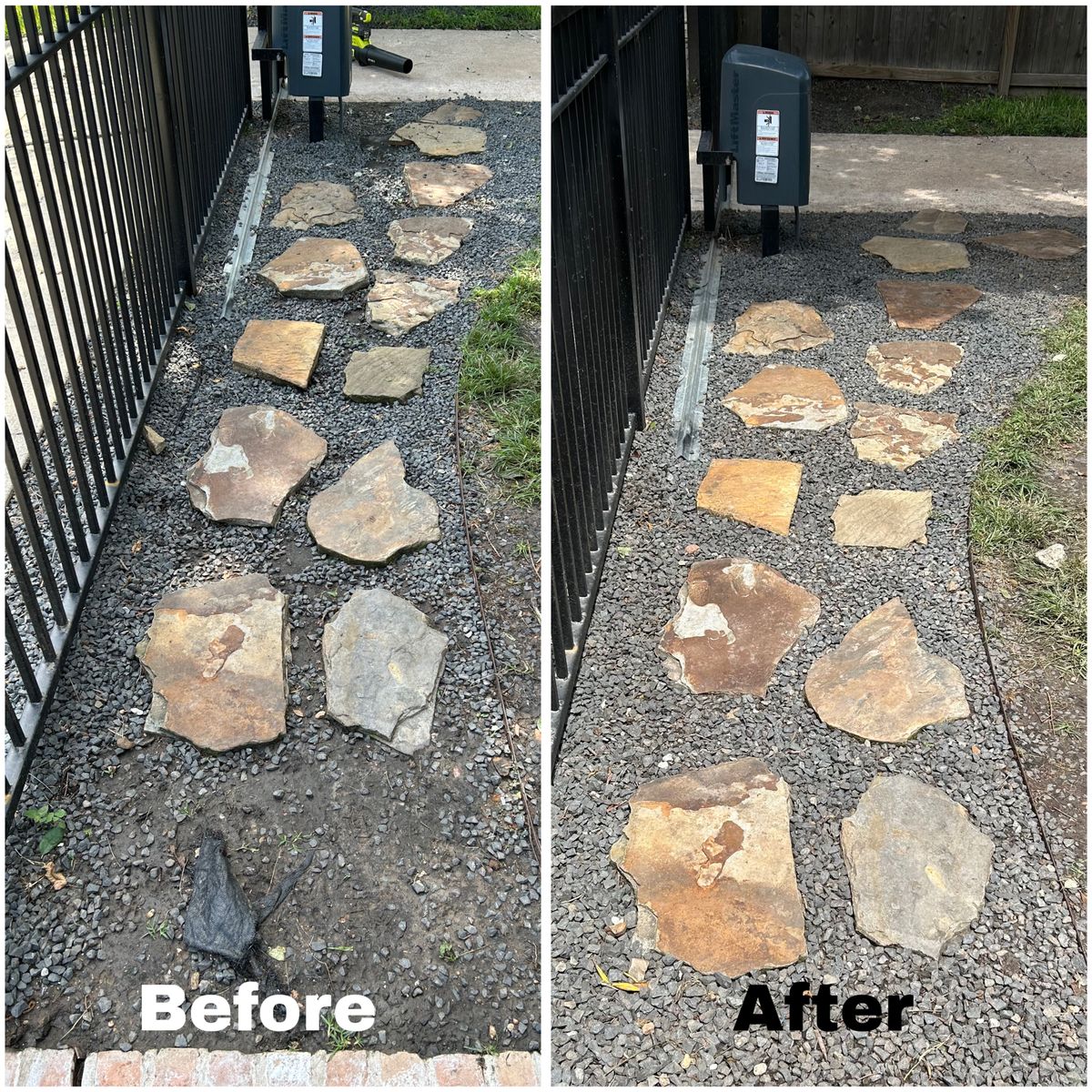 Retaining Wall Construction for Faith LEC Services LLC in Houston, TX