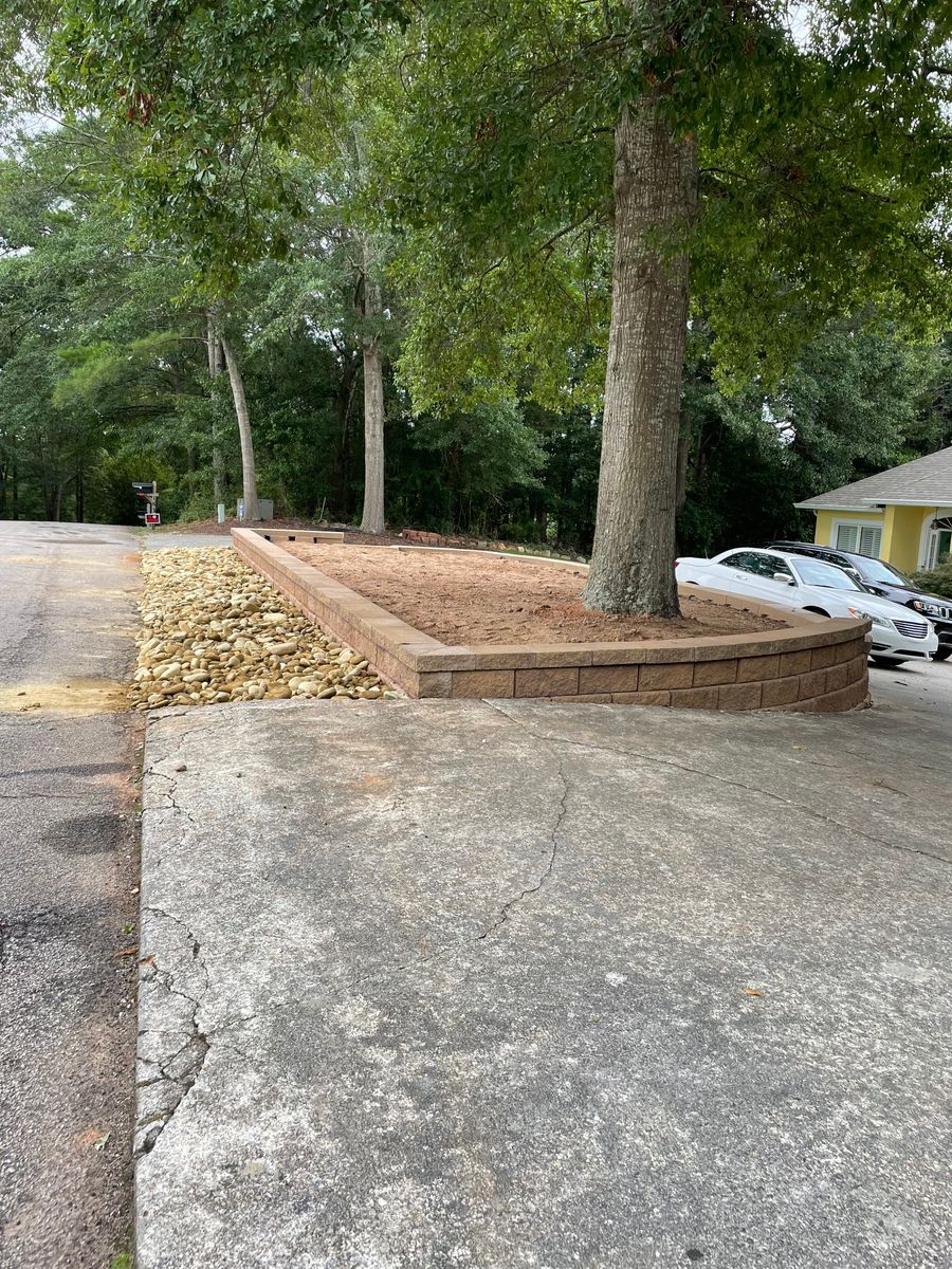 Hardscape Installation for Peach State Landscaping in Hartwell, GA