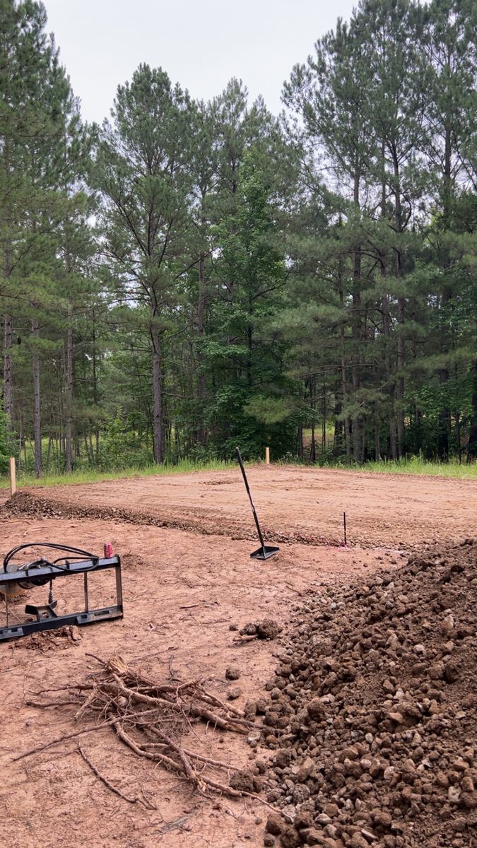 Grading // Dirtwork for NC Property Works, LLC in Johnston County, NC