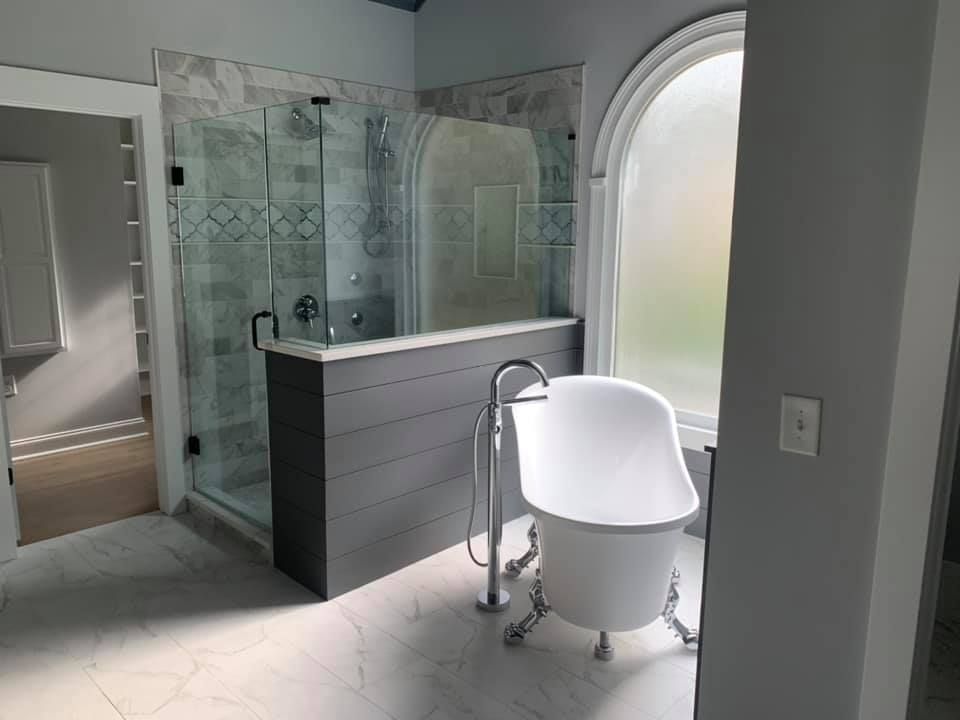 Bathroom Renovation for Georgia’s Best Construction in Kennesaw, GA