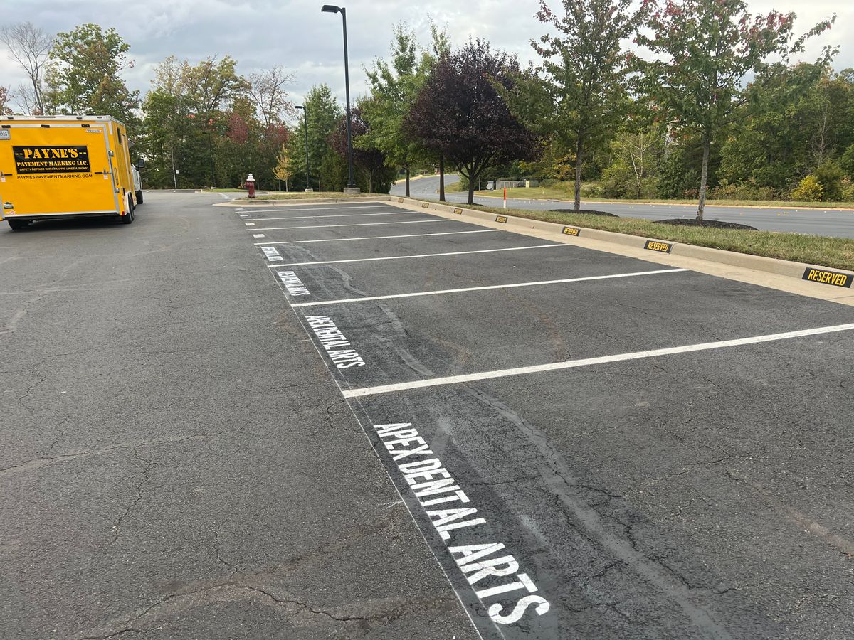 Asphalt Maintenance for Payne's Pavement Marking in Warrenton, VA