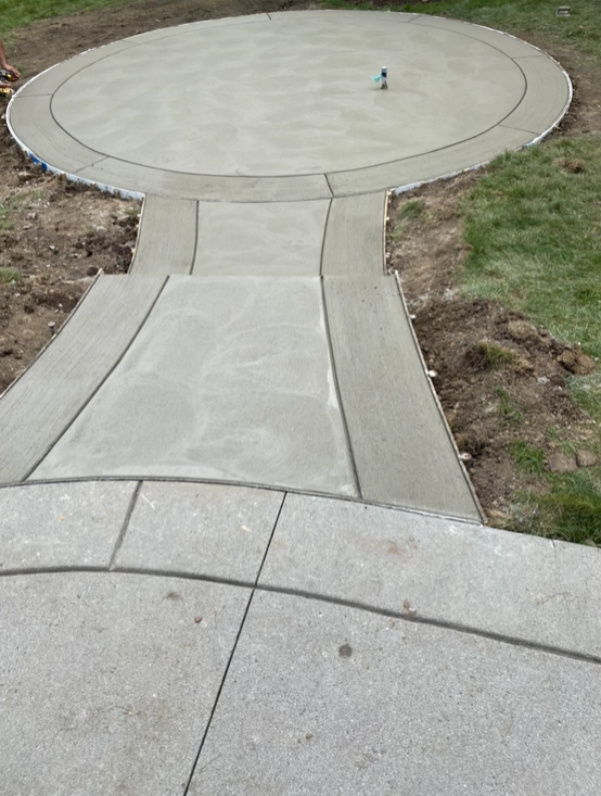 Patio Design & Installation for Paul Turner Concrete & Excavating in Toledo, OH