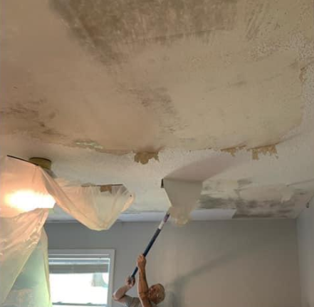 Wallpaper & Popcorn Ceiling Removal for Lagos Painting Service in Mooresville, NC